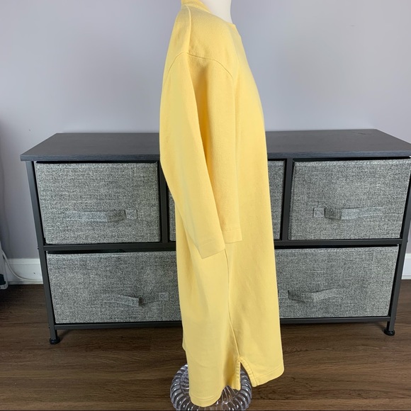 J.L. Powell Men’s Yellow Short Sleeve Crew Neck Shirt Large EUC - Picture 3 of 8